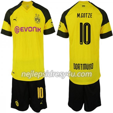 Fotbalový Dres Borussia Dortmund M.GOTZE 10 Dětské Domácí 2018/19